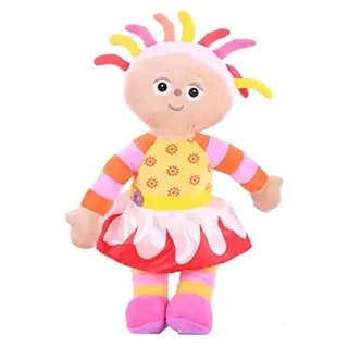 XREFF Niedliche Anime Nacht Garten Plüsch Spielzeug Soft Cartoon Makka Pakka Schlafende Umarmung Kissen Puppe für Kinder Baby Geburtstagsgeschenk 45cm Upsy Gänseblümchen