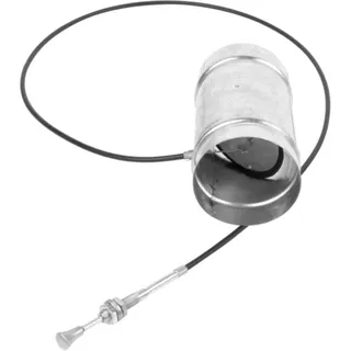 Kratki Luftschieber Mit Dem Zugseil Steuerung Frischluftzufuhr Kamin 125 Dn