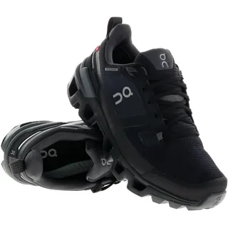 On Cloudwander Waterproof Damen Black / Eclipse 38,5