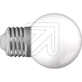 EGB LED-Tropfenlampe 611394 1 W E27 warmweiß