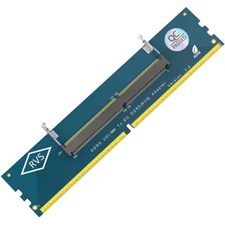 Laptop DDR5 zu SO DDR5 DIMM-Steckplatz-Adapter für Datenübertragung und System-Upgrades