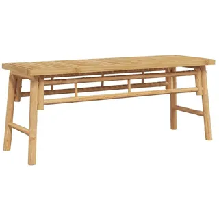 vidaXL Bank Braun 110 x 38 x 45 cm Bambus