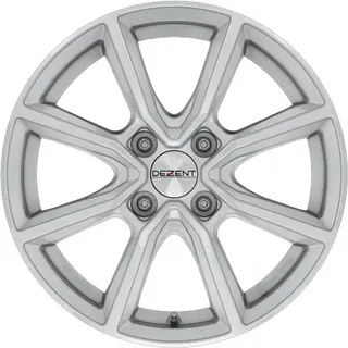 Dezent TN 7,0 x 17 4 x 100 ET38 Silber