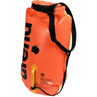Arena OPEN WATER BUOY Schwimmhilfe Offene Wasserboje orange|gelb Einheitsgröße