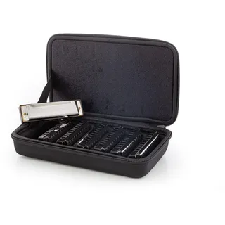 HOHNER Blues Band Pack – 7 Diatonische Mundharmonika C-D-E-F-G-A-Bb