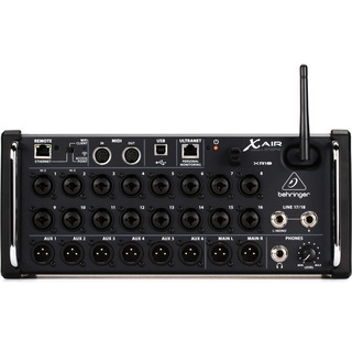 Behringer X AIR XR18 18-Kanal, 12-Bus-Digitalmixer für iPad/Android-Tablets mit 16 programmierbaren Midas-Vorverstärkern, integriertem WLAN-Modul und Mehrkanal-USB-Audio-Interface