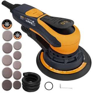 MAXXT Elektroschleifer 350 W inkl. 20 Schleifpapieren