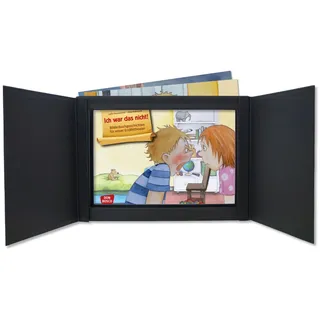modong KamiGo – das Kamishibai für alle. DIN-A3-Erzähltheater aus Pappe – flexibel und leicht: