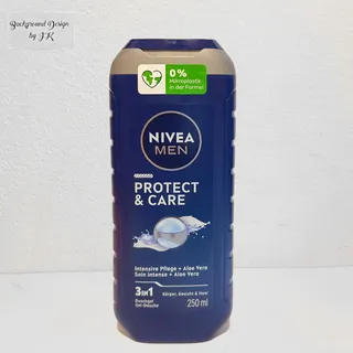 NIVEA Men Protect & Care Duschgel, pH-hautneutrale Pflegedusche für Männer, pfle