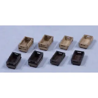 JOSWOOD 40443 H0 Holzstiegen / Kisten