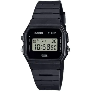 Casio Timeless Collection F-91WB-1AEF Kunststoff 38,2 mm