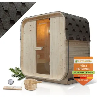 M inkl. 3,6 kW Ofen + Zubehör