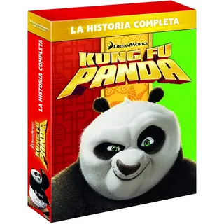 Universal Kung Fu Panda 1-3