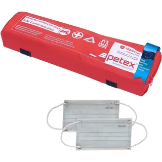 MALTESER 43999712 Verbandtasche Inkl. Warnweste, Inkl. Warndreieck DIN 13164 02-2022 1St.