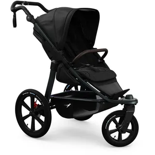 TFK pro Sportkinderwagen Schwarz Schwarz