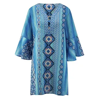 Tunika Sunflair blau, 38/40