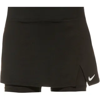 Nike Damen Court Victory Tennisrock schwarz-weiß L