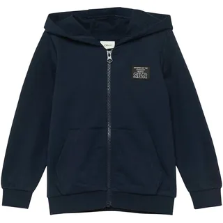s.Oliver Sweatjacke mit Kapuze blau 92