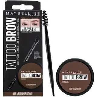 Maybelline Augenbrauenpomade Tattoo 03 Medium Brown