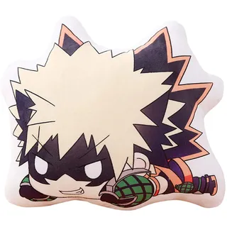 Zhongkaihua My Hero Academia Plüschkissen Izuku Midoriya Bakugou Katsuki Todoroki Shoto 3D Druck Anime Kissen