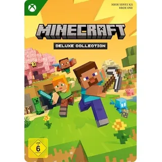 Microsoft Minecraft Deluxe Collection | Xbox One / Series X/S | Digital Code