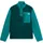 1/4 Zip Fleecejacke Pacific Teal/Restorativ XL