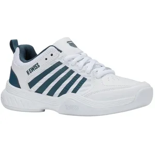 K-Swiss Tennisschuhe Court Express 2 Indoor/Carpet/Teppich 2025 weiss/stargazer Kinder