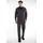 Herren Gr 52 Web Obermaterial 51 Polyester 46 Baumwolle 3 Elasthan bequem lang ohne Ausschnitt Homewear-Sets mit mit bequem