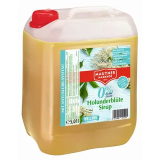 Mautner Markhof Holunderblüten Sirup 5000 ml