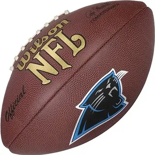 Wilson Football NFL Team Logo Carolina Panthers WTF1748CA