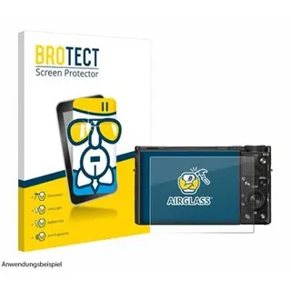 BROTECT AirGlass Schutz-Glas Panzer-Folie für Sony Cyber-Shot DSC-RX100 VIIA