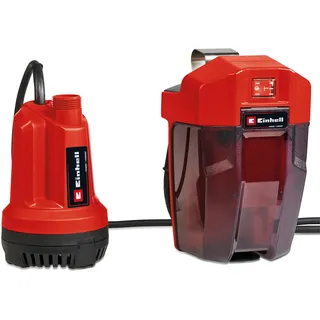 Einhell Akku-Klarwasserpumpe GE-SP 18 Li - Solo ohne Akku und Ladegerät
