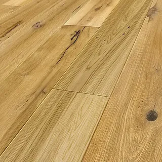 Fertigparkett Eiche Vintage natur geölt  (1.092 x 155 x 14 mm, Landhausdiele)