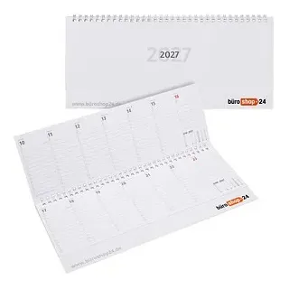 büroshop24 Tischquerkalender Easy 2027, 1 St.