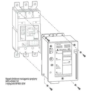 Mitsubishi Electric DC 100-110V MDS-8SWD110