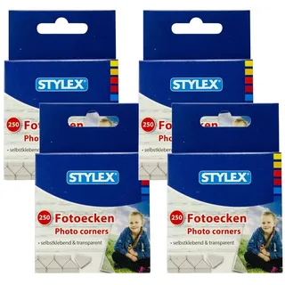 Stylex Fotoecken selbstklebend 250 Stück