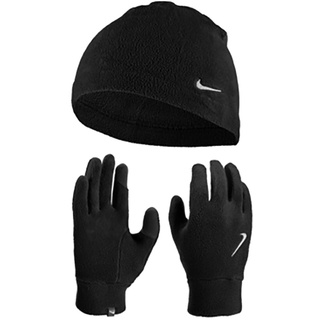 Nike Therma-FIT Fleece Damen Bonnets / Gants - Noir - M/L