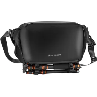 K&F CONCEPT Kamera-Rucksack, Schultertasche, quadratische Tasche, Taschen für Fotografen, Kamera-Rechteck-Hülle, kompatibel mit Canon/Nikon/Sony/DJI Mavic Drohnen-Rucksack (1-Schwarz (Groß-L))