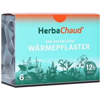 Herba Chaud Das natürliche Wärmepflaster 6 St.