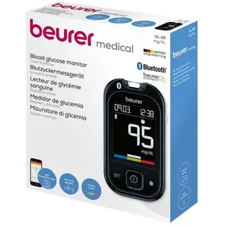 Beurer GL49 Blutzuckermessgerät mg/dL