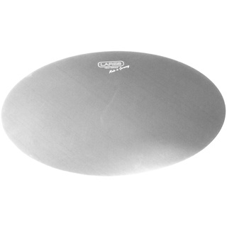 LARES Cake Board/Tortenunterlage - Runder Tortenretter aus Edelstahl - Durchmesser: 20 cm - Made in Germany