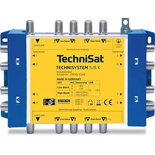 TechniSat TechniSystem 5/8 K