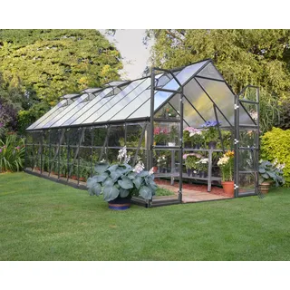 CANOPIA Balance 8x20 Alu Grau HKP 4 mm 14,80 m2