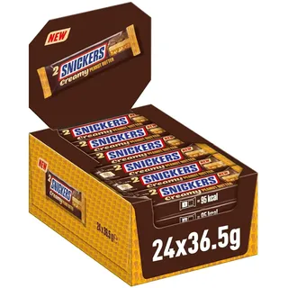 Snickers Creamy Peanut Butter 48x 36,5g