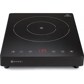 HENDI Induktionskocher 2000W Kitchen Line, Kitchen Line, 230v/2000w, 297x411x(H)...