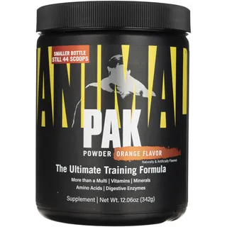 Universal Nutrition Animal Pak Powder - 342g - Orange