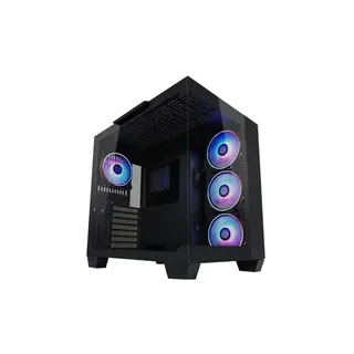 LC-POWER 809B Midi Tower Schwarz