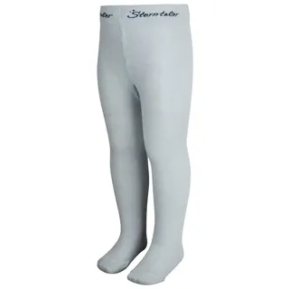 Sterntaler® Strumpfhose Strumpfhose uni (1 St) Krabbelstrumpfhose aus Baumwolle und Komfortbund blau 86