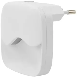 Ansmann NL10AC 1600-0406 Nachtlicht, Wandleuchte Gewölbt LED Warmweiß Weiß