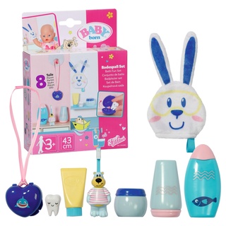 Zapf Creation Zapf 834282 BABY born Bath Badespaß Set